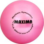 Топка за художествена гимнастика MAXIMA 20 см